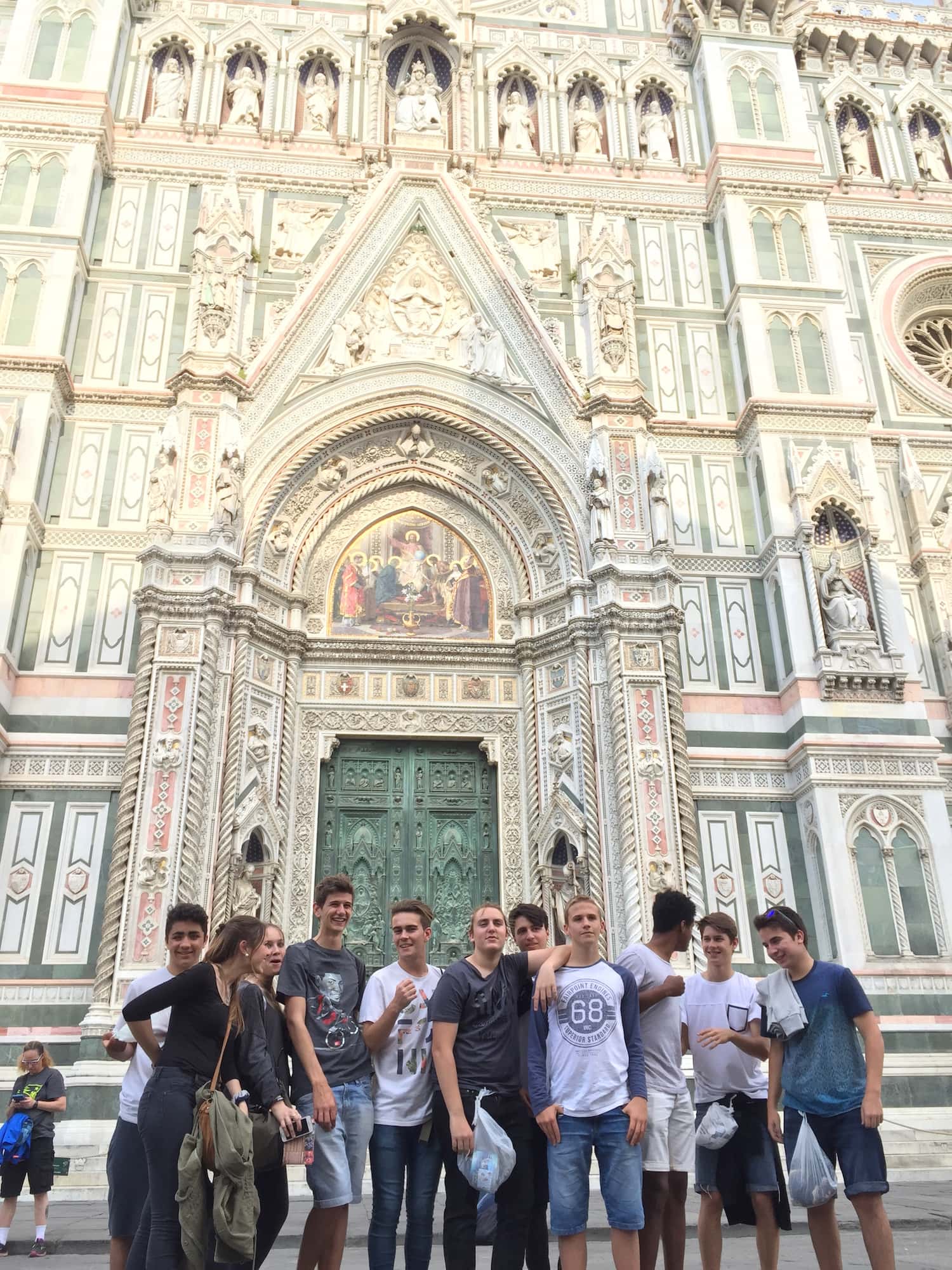 Viatge De Fi D’estudis A Florència